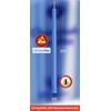 Ner Mitzvah Long Chanukah Candles, Diameter Fits Most Menorahs, Premium