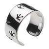 [ceynote] Cenote E0240 [Silver Accessories] frog siruettosiruba-iya-kahu