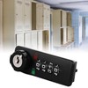 4 Digit Mechanical Dial Combination Lock Password Safety Drawer Shoe