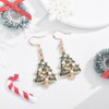 Christmas Earrings for Women, Xmas Christmas Tree Drop Earrings with