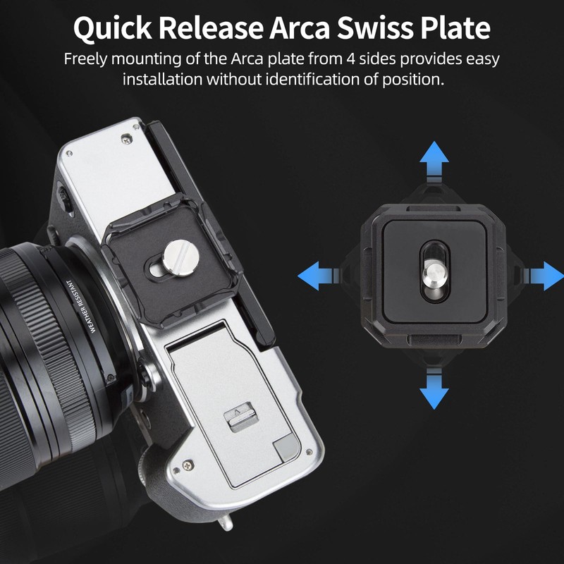 Nitze Camera Clip, Aluminium Camera Clip, Camera Backpack Clip with