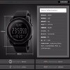 SKMEI Mens and Teenagers Large Display Digital Watch 50 Water