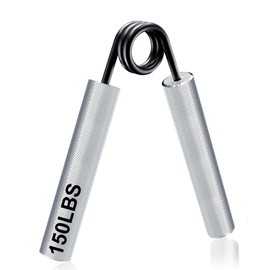 Hand Grip Strengthener, 150LB Hand Strengthener, Hand Grip Trainer for Forearm Strengthening, Strengthening Hand Wrist Finger Forearm and Hand Rehabilitation Exercise