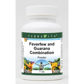 Feverfew and Guarana Combination Powder (1 oz, ZIN: 517003)