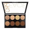 KleanColor Paleta Pro Face Kleancolor Iluminadores Y Contornos