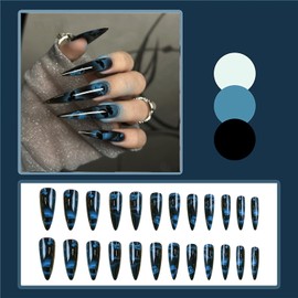 MouyouGlow Press on Nails AHE13