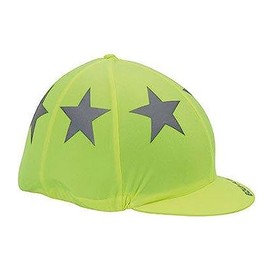 Shires Equi-Flector Hat Cover - Yellow