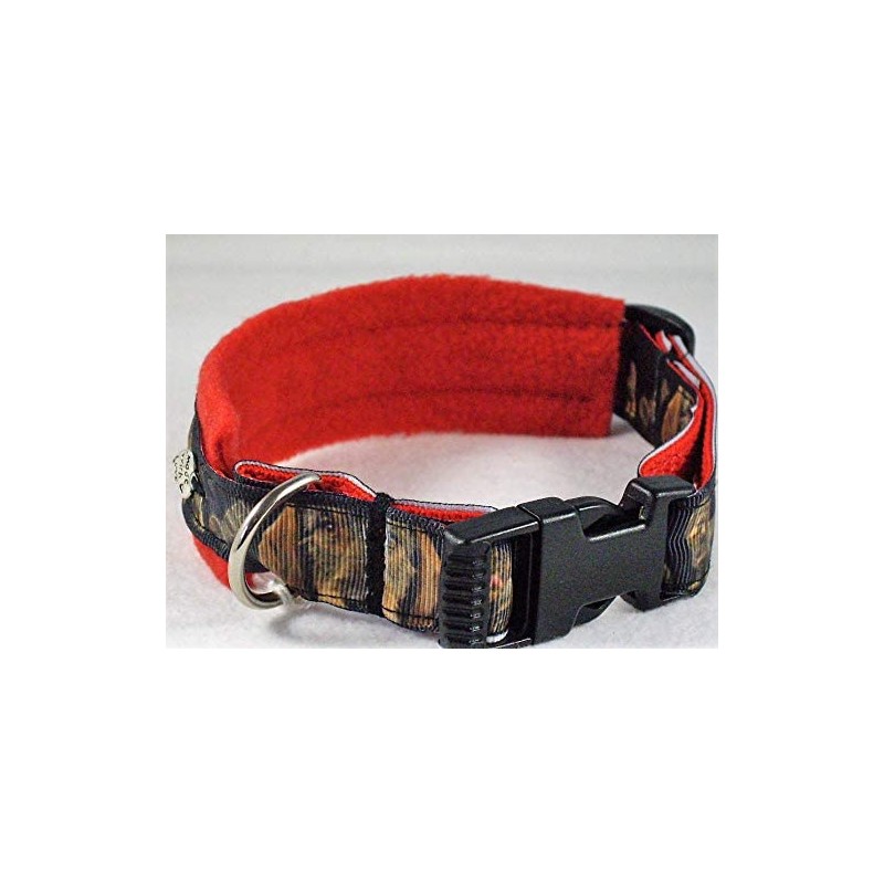 Halsband Rauhaardackel Größe SM 35-40 cm Halsumfang
