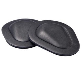 Pro-Tec Athletics Premium Metatarsal Pads (Pair), Large, Black