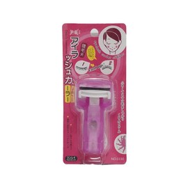 One-touch foldable eyelash curler / 원터치 접이식 속눈썹 뷰러