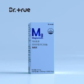 Dr. True [Dr. True] Premium Magnesium MAX 1 unit / [닥터트루] 프리미엄 마그네슘 MAX 1개