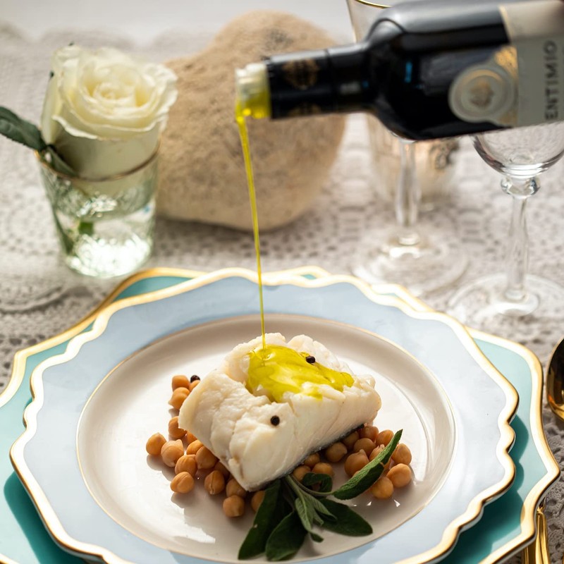 Entimio Cortese Organic Italian Extra Virgin Olive Oil from Italy,