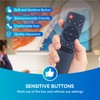 PZL Replacement Remote Control for VOPLLS Mini Projector R1, for