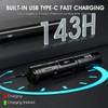 WUBEN L50 Flashlight 1200 High Lumens Tactical Flashlight Pocket Rechargeable