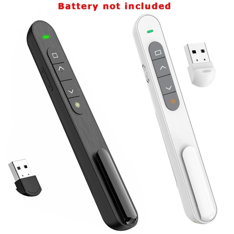 Universal 2.4GHz Wireless Presenter Remote Control PowerPoint Clicker Presentation Pointer