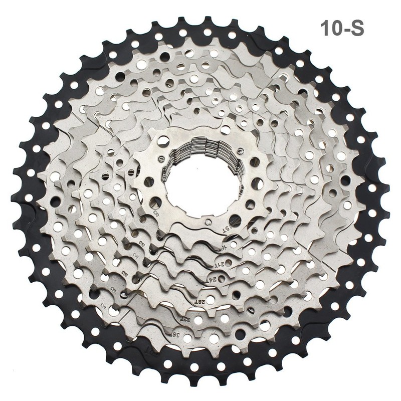 FOMTOR 10 Speed Cassette 11-42T 10 Speed Cassette for Most