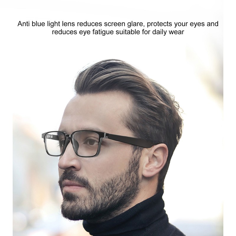 Smart Wireless Bluetooth Glasses Bluetooth 5.3 Built in Microphone Speaker