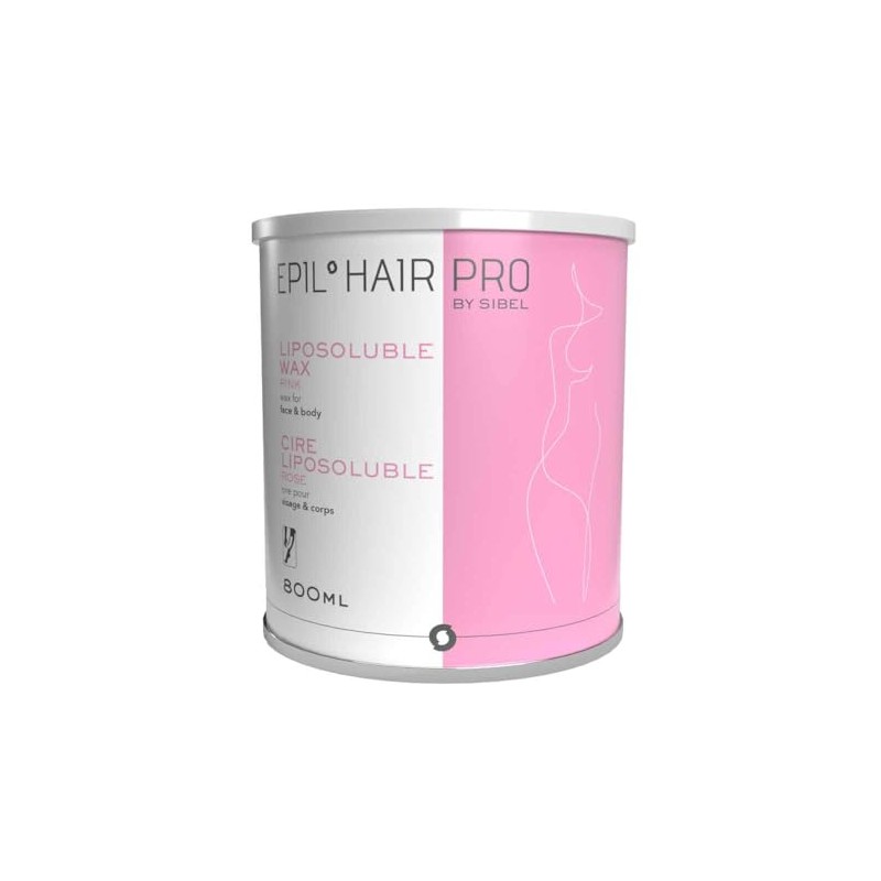POT depilatory wax ROSE