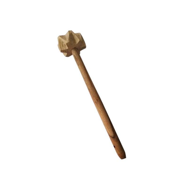 Sahishnu Online & Marketing Wooden Whisk Beater,Ravi,Ravai,Churner Mixer, Butter Milk