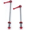 ANCLLO Bicycle Skewer Set, Quick Release Lever, Wheel Hub Set,