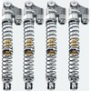 Powerhobby 1/24 Axial SCX24 Aluminum 58mm Long Travel Shocks (Grey)