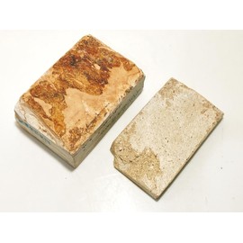 Natural Whetstone, Yamashiro Meito, Koba Whetstone, Iyo Whetstone from Karagawa Murayama, Ozu Domain, Outdoor Field Gear, Fishhook Polishing, Portable Whetstone, Umegahata, Ukyo Ward, Umegahata, Ukyo