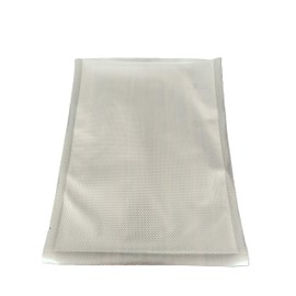 FoodSav Medium 8X12 Vacuum Food Sealer Bags, Precut, Transparant, Commercial Grade, BPA Free, Heavy Duty, Storage for Meal Meat Vegetables (50 pcs)