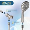 DAKINGS 6 Modes High Pressure Handheld Shower Head Set Upgraded