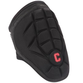 Cienfy Batter's Elbow Guard Baseball Softball Elbow Pad Forearm Guard for Youth and Adult (BK-S)