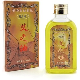 Aceite del masaje del cuerpo Moxa-moxibustion aceite Elitzia ETMO476