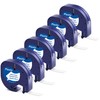 Compatible with Dymo LetraTag Refills Label Maker Tape 91331 White