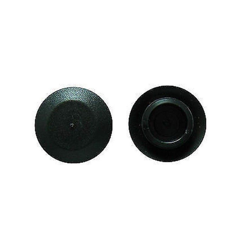FidgetKute 100 Flush Mount Black Plastic Body and Sheet Metal