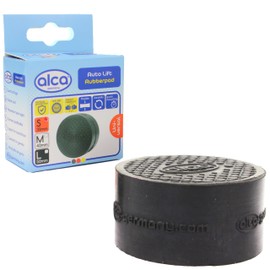 alca Rubber Pad For Car Bottle Jack Saddle Chassis Safe Lifting Rubber Pad Protective Cushion (L 50mm)