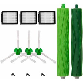 Replacement Brushes and Filters for Irobot Roomba Series E5 E6 I7 I7+