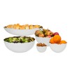 Godinger Snack Bowl, Serving Bowl, Fruit Bowl, Candy Bowl, Nut