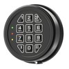 Electronic Safe Lock Replacement Keypad with Solenoid Lock, Gun Safe