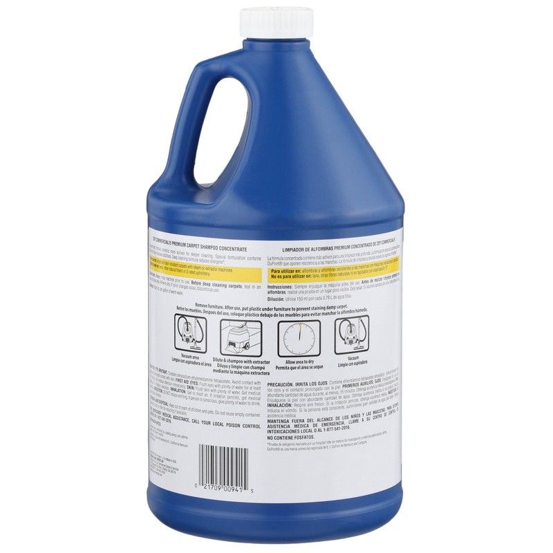 ZEP Carpet Shampoo, 1 Gallon