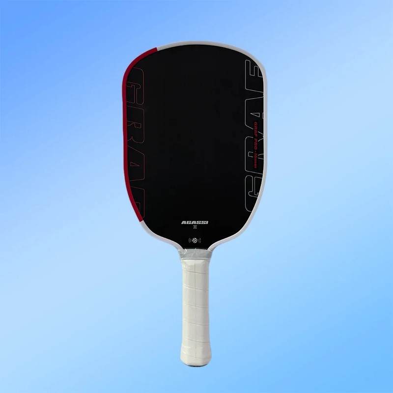 Toolzia Pro 16mm Pickleball Paddle Carbon Fiber Racket with Elongated