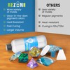 ZEN247 Epoxy Resin Kits and Molds Complete Set - Epoxy