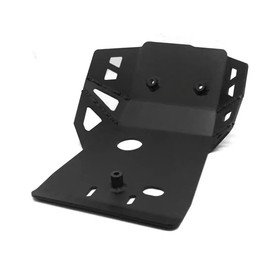 For KLX230L 2020-2022 / KLX230 2020-2023 / KLX230R 2020-2024 / KLX230RS 2022-2023 / KLX230SM 2023 Accessories engine chassis cover fender cover chassis anti-collision anti-scratch (Black)
