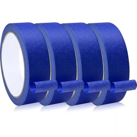 Scotch Blue Masking master Scotch Blue Painters Tape Applicator +4 Rolls 0.94''x22 taps