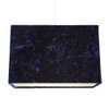Modern and On-Trend Designer Deep Navy Midnight Blue Crushed Velvet