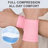 KEKING® Compression Wrist Sleeves for Women Men, 1 Pair, Premium