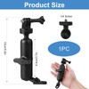 Unikeen 360 Degree Rotating Metal Bike Motorcycle Mount for GoPro12