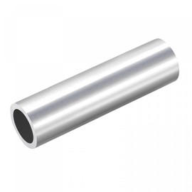 sourcing map 6063 Aluminum Round Tube 28mm OD 22mm Inner Dia 100mm Length Pipe Tubing