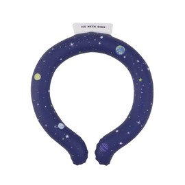 Kutsuwa ST523NB Ice Neck Ring, For School Supplies, Tsuuga Cool Ice Neck Ring, Navy, Medium