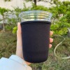 Printing Take Away Wholesale 24oz Ice Cream Cone Reusable Hot