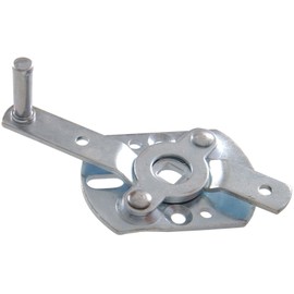 The Hillman Group 853164 Garage Door Swivel Lock - Zinc Plated 1-Pack