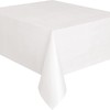 Unique Party 5081 5081-Lavender Plastic Tablecloth, 9ft x 4.5ft, Lavender,