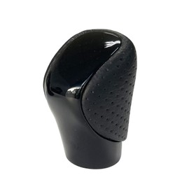 Pursuestar Leather Piano Black Gear Lever Shift Knob Shifter for Lexus ES GS GX is NX RC RX 200t 300 350 3450h 450hL 350L IS250